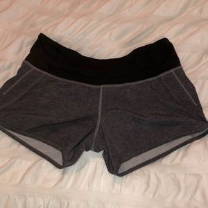 Lululemon Speed Shorts